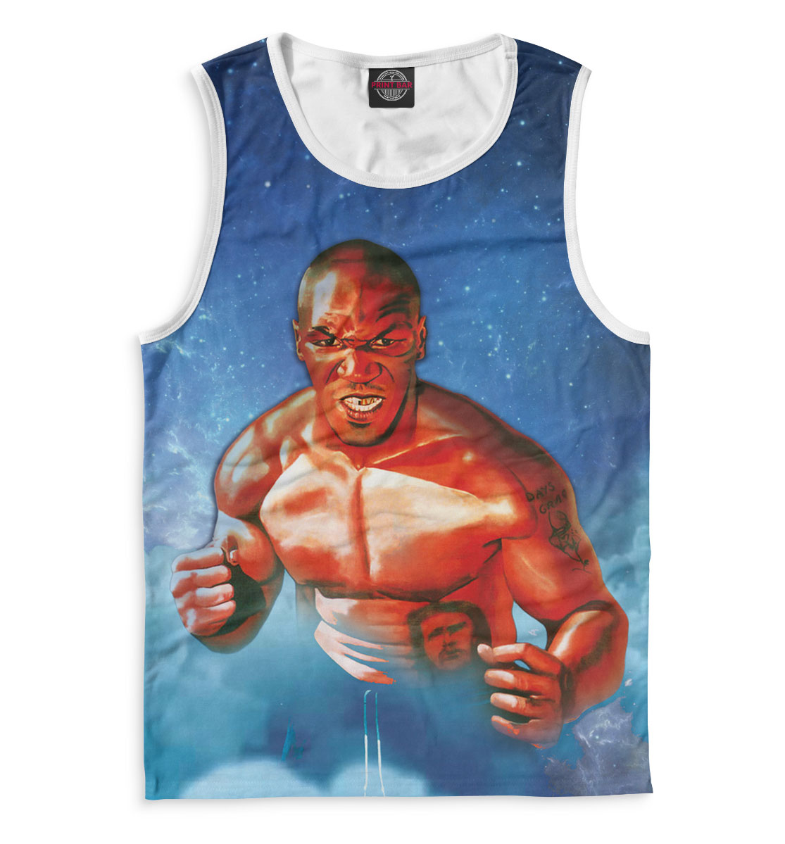 

Майк Тайсон