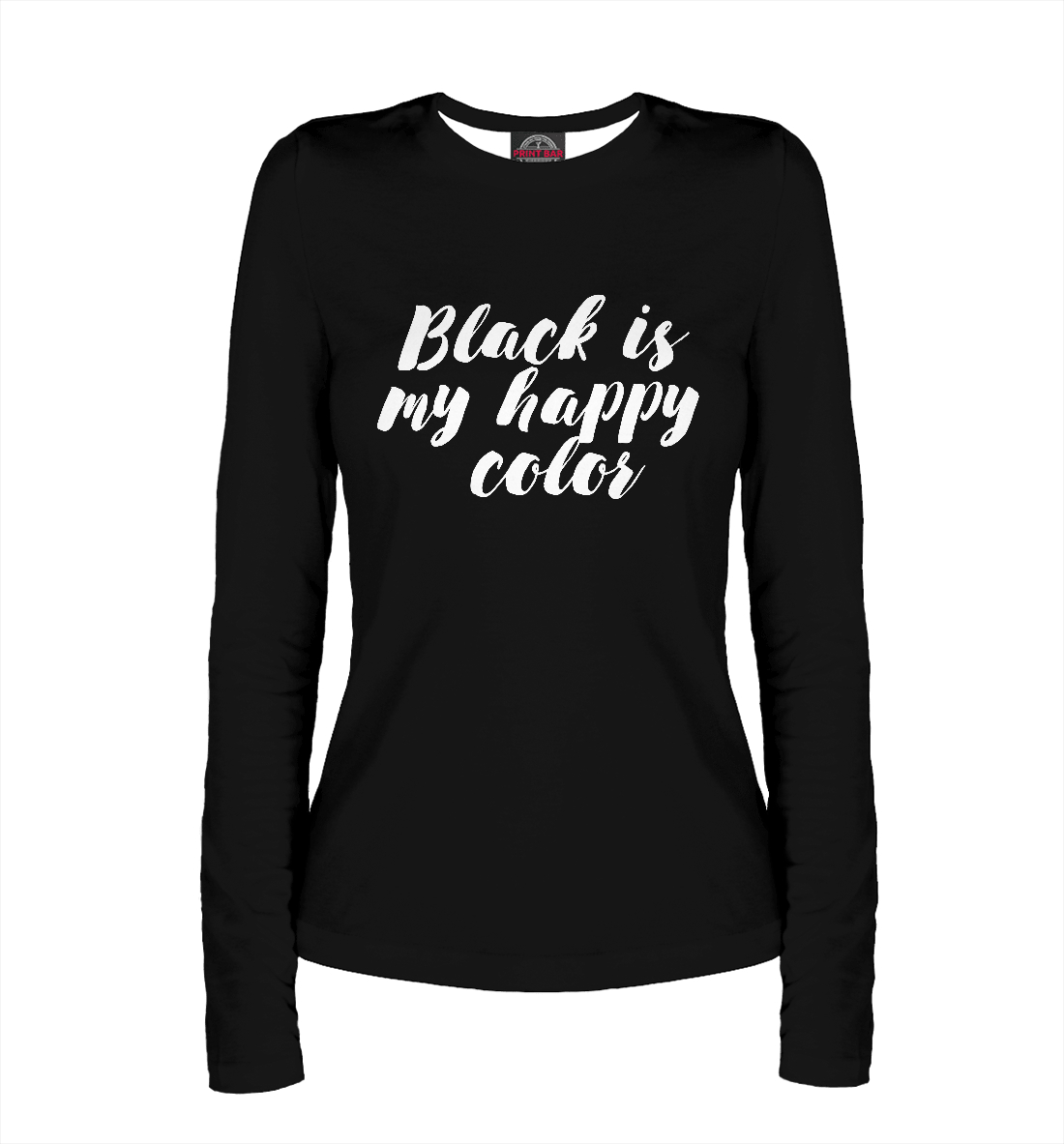 

Black is my happy color