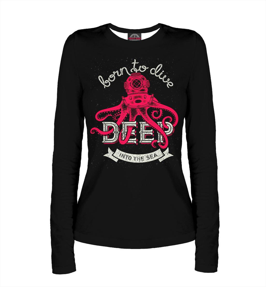 

Born to dive deep into the sea.