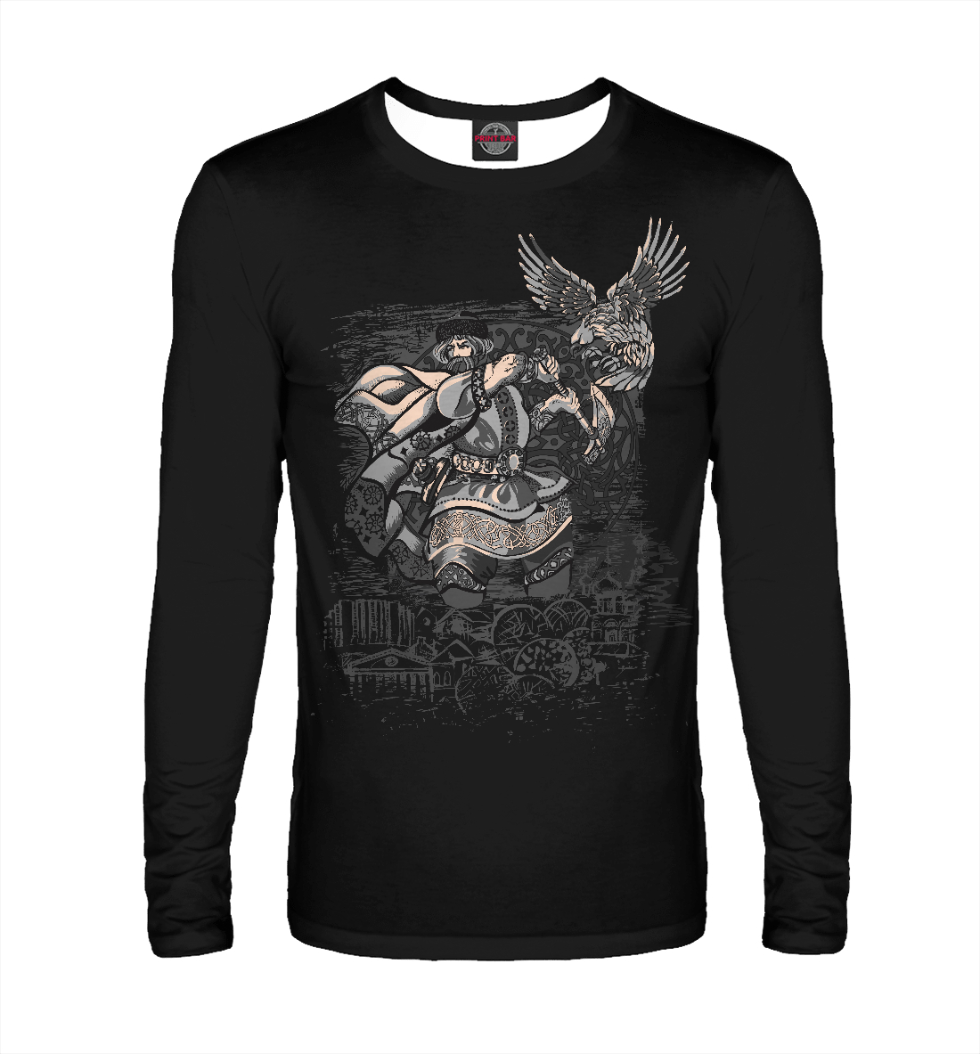 

Russian hero warrior