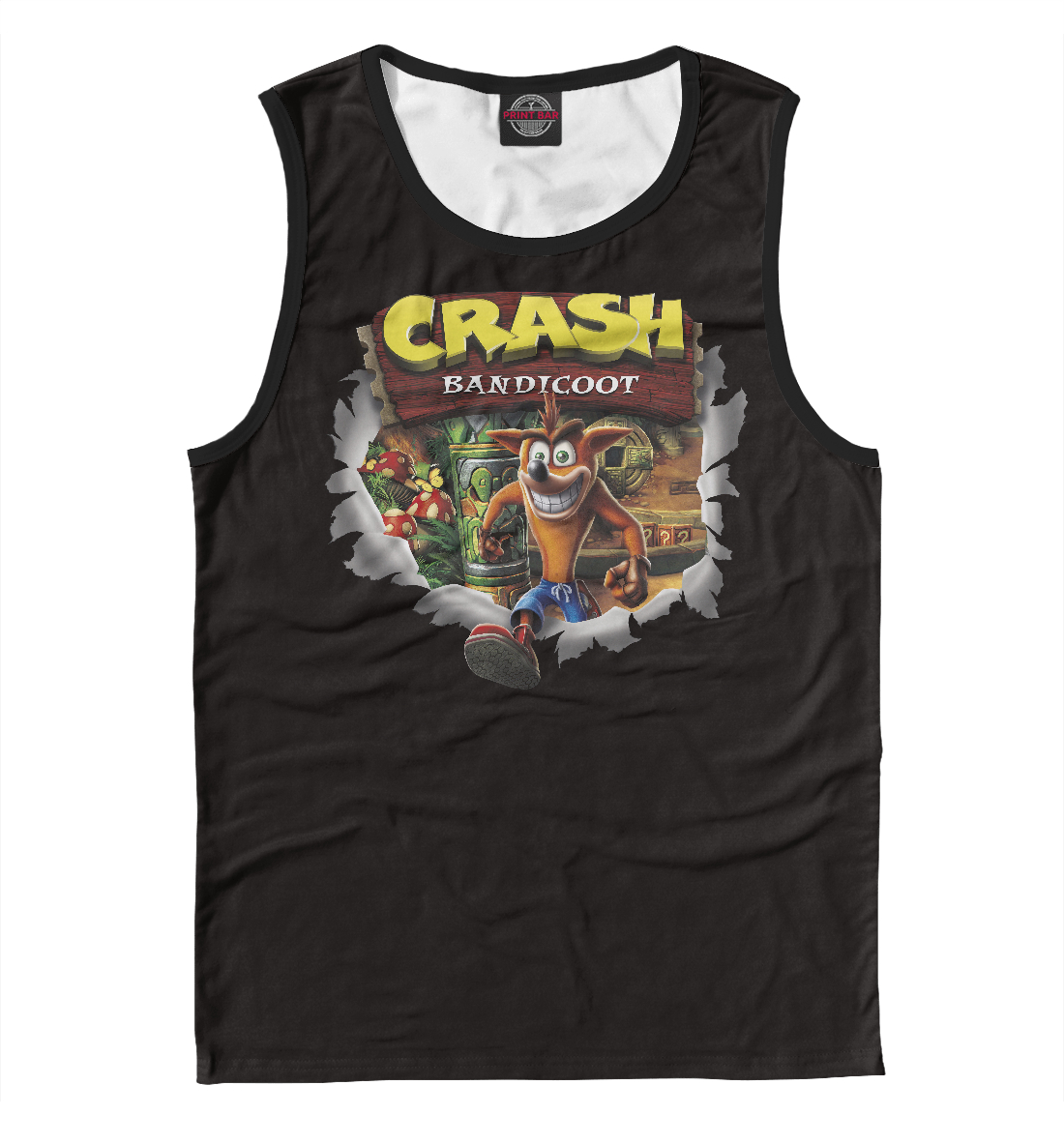 

Crash Bandicoot