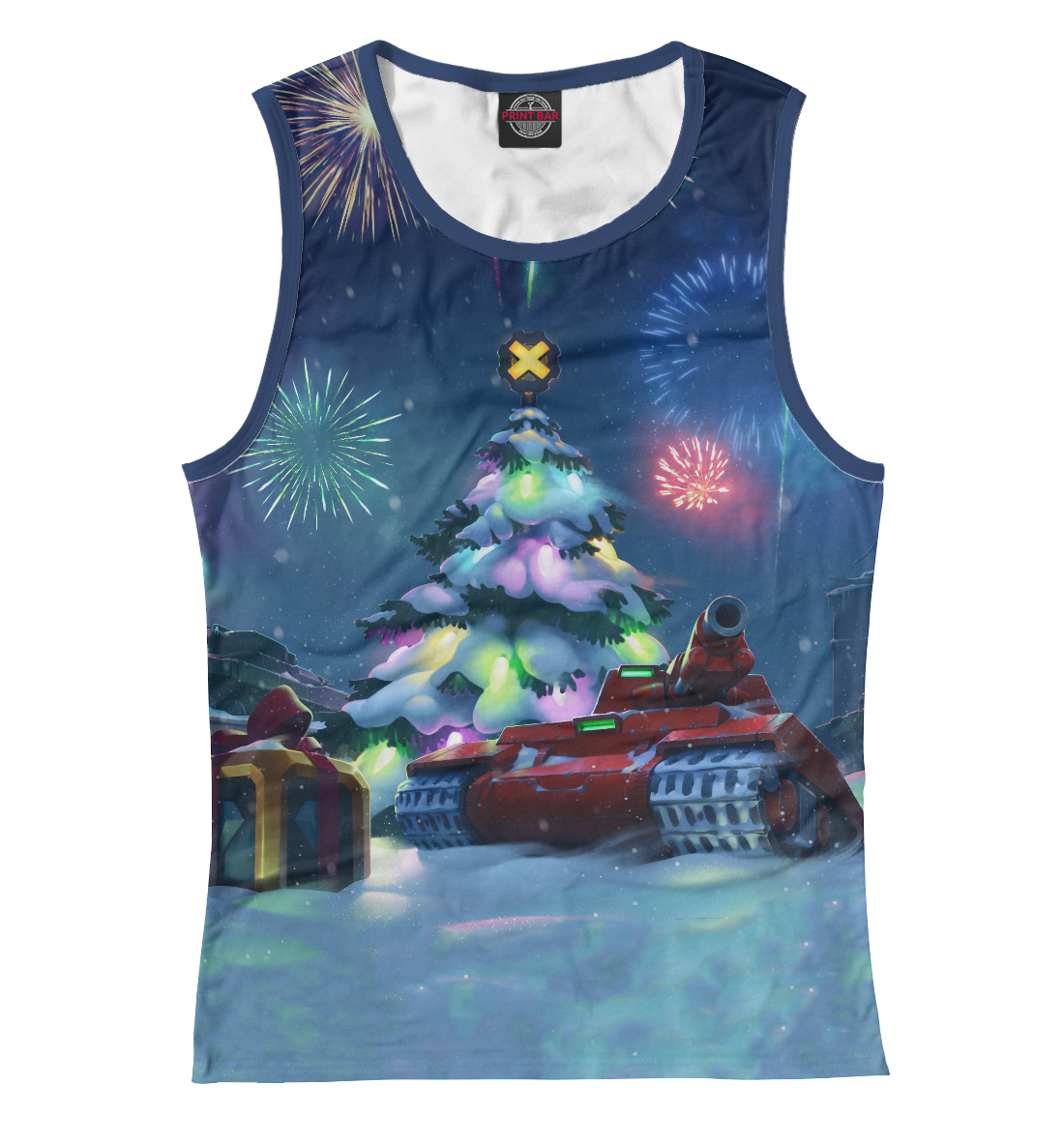 

Новогодние танки