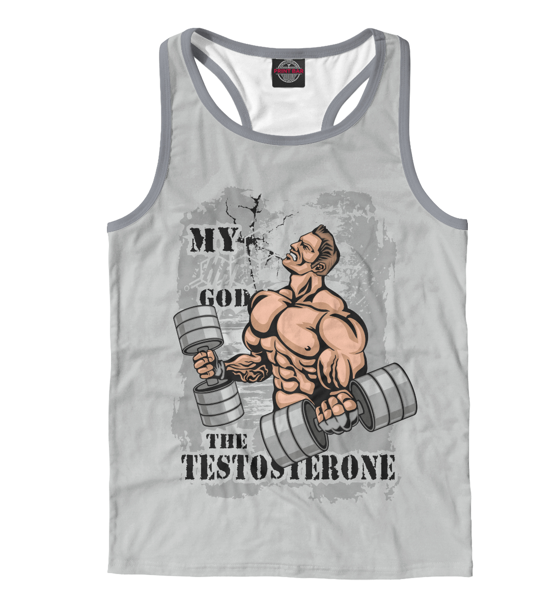 

My god the testosterone