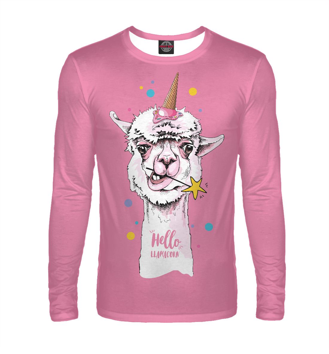 

Hello llamacorn