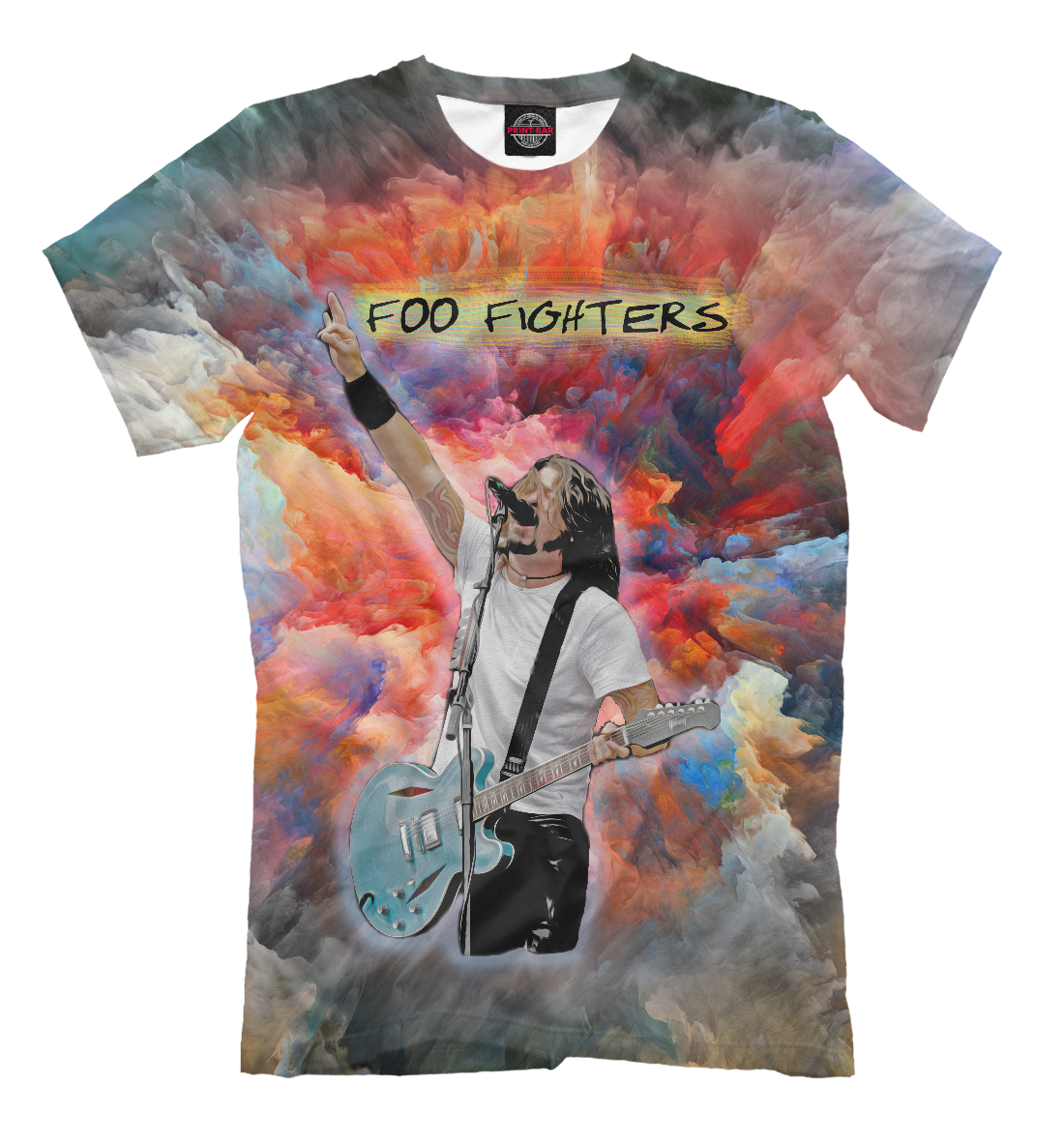 

Foo Fighters - Dave Grohl (Painty)