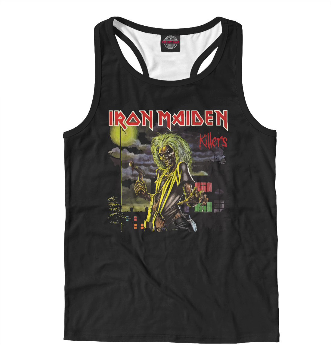 

Iron Maiden