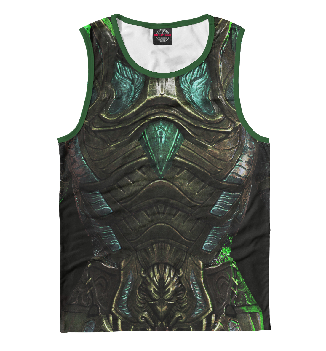 

Glass armor