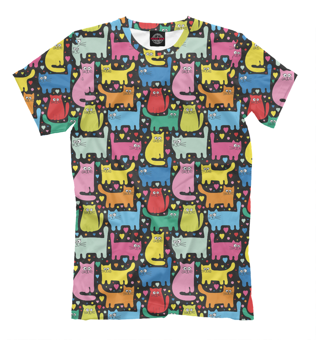 

Разноцветные котики