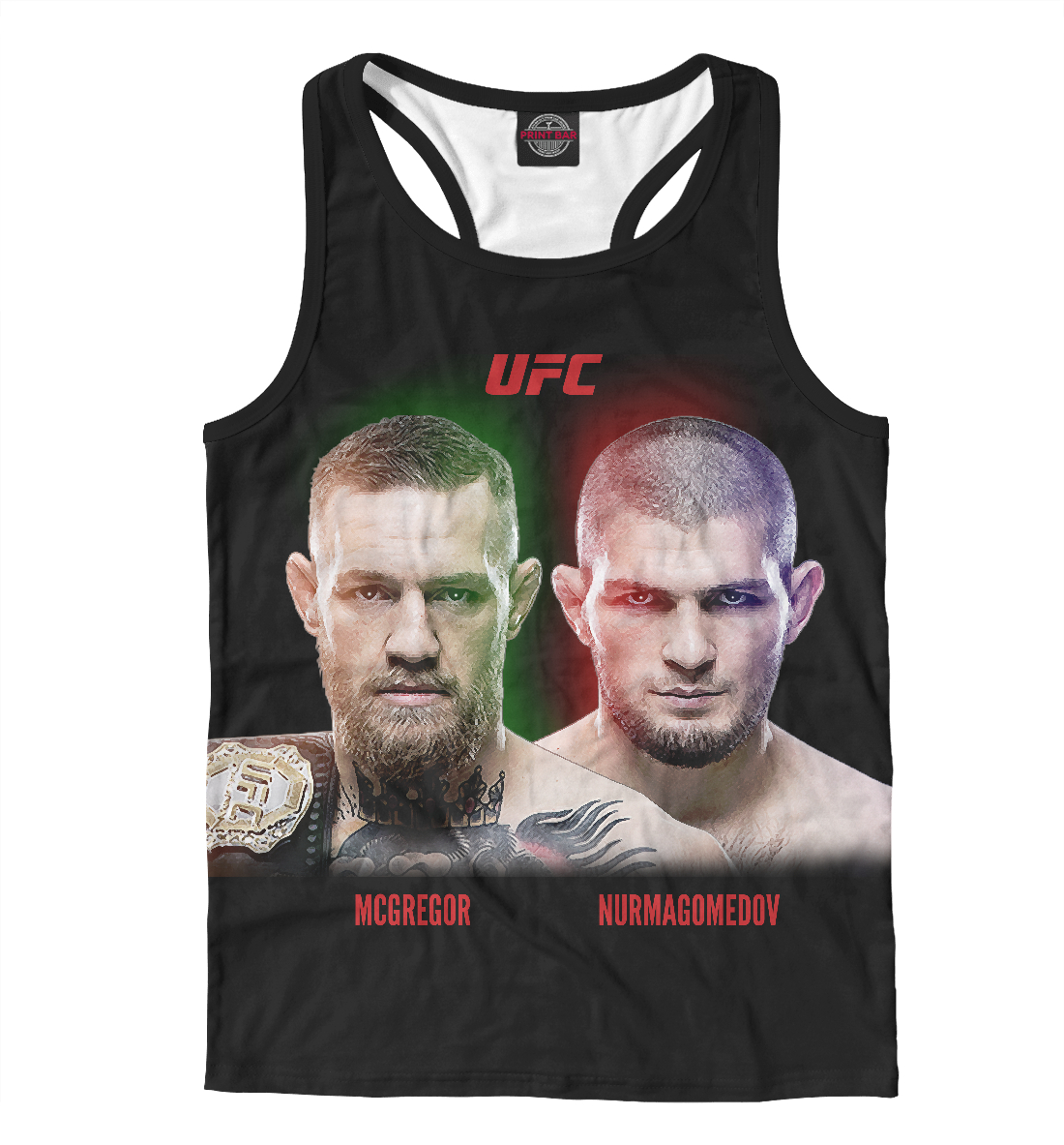 

McGregor vs Nurmagomedov