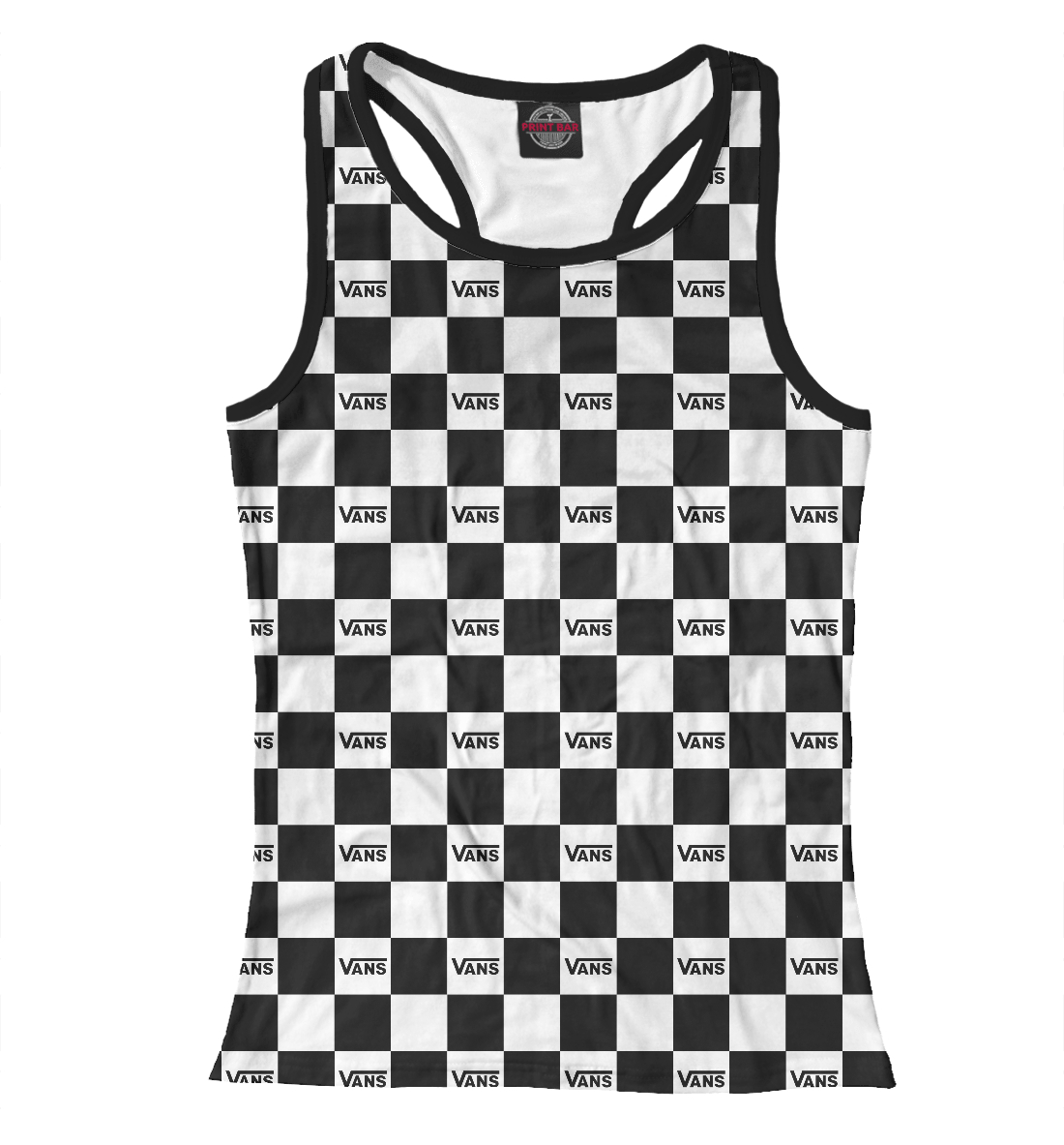 

VANS Black and White