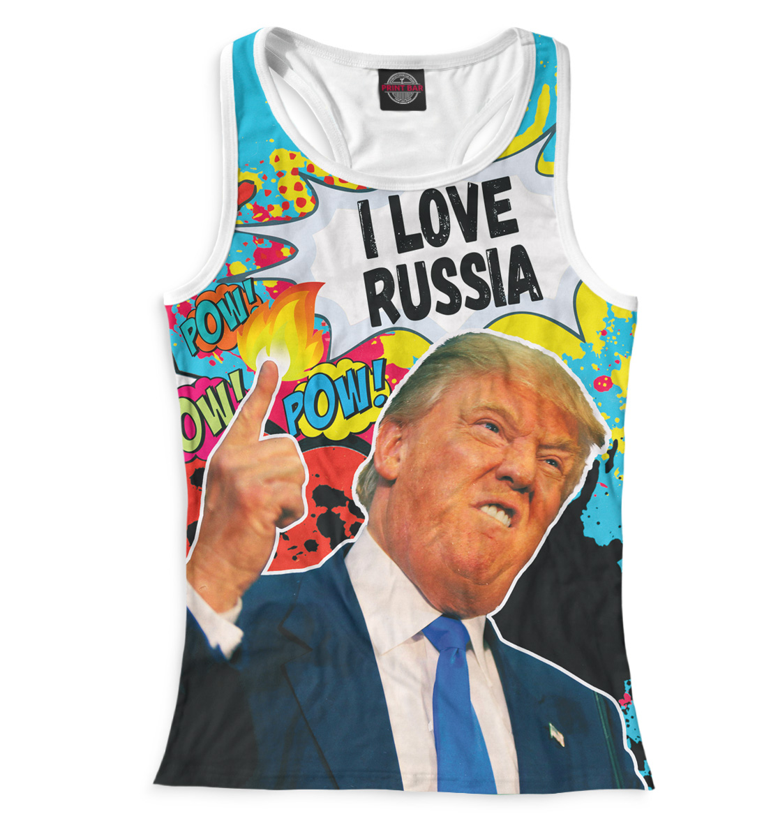 

Дональд Трамп