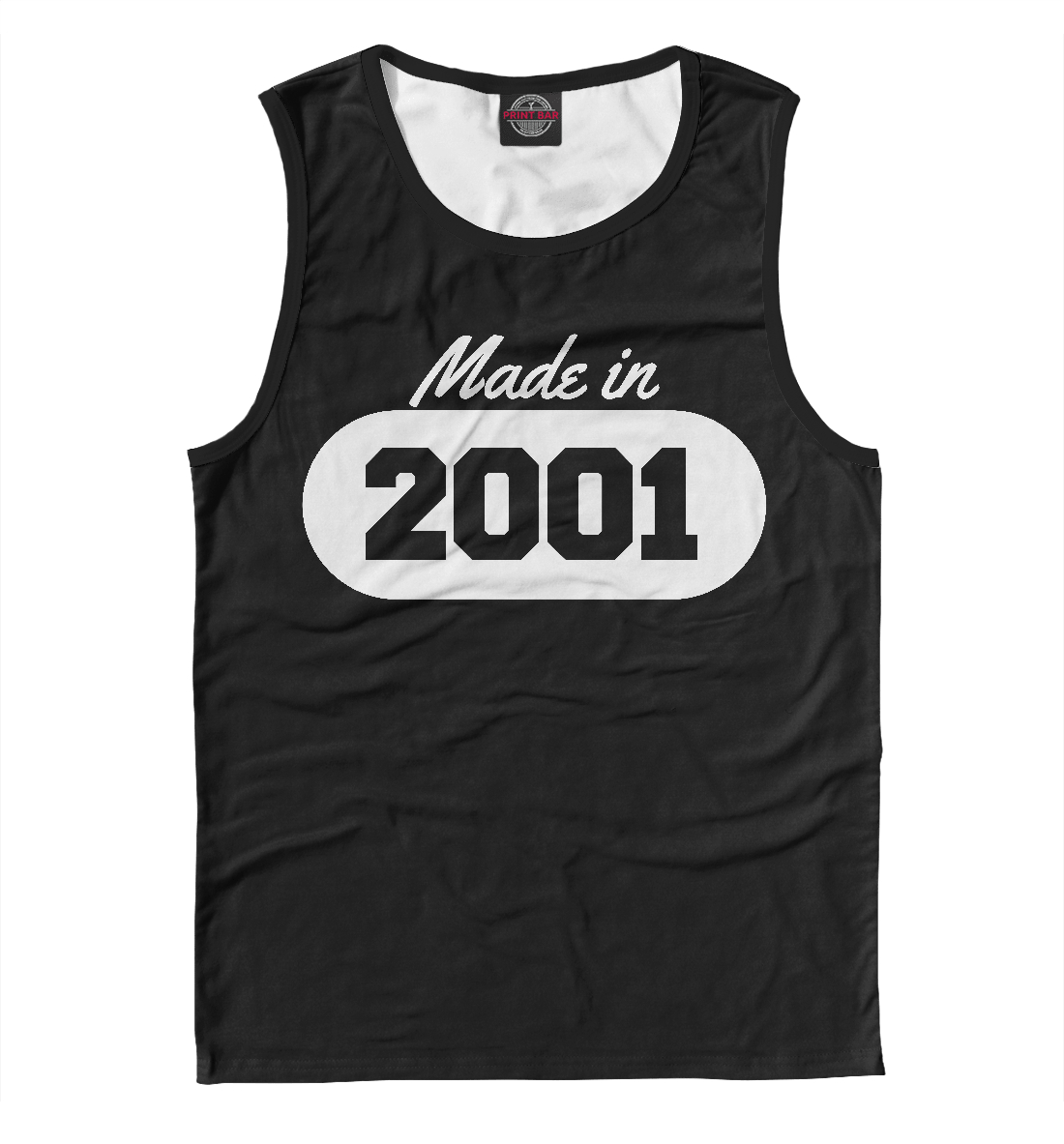 

Сделано в 2001