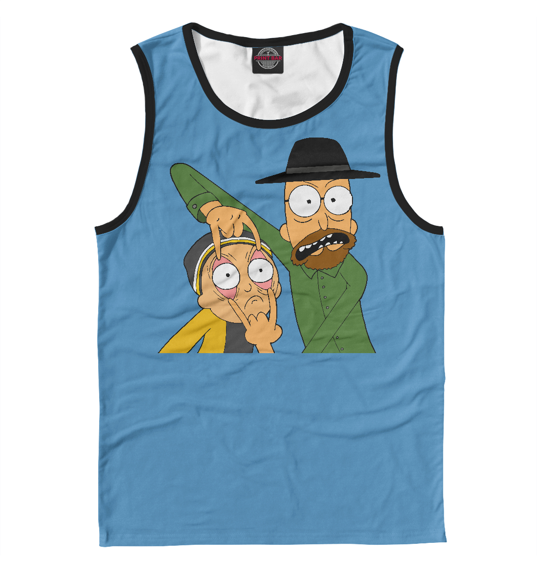 

Rick and Morty - Breaking Bad