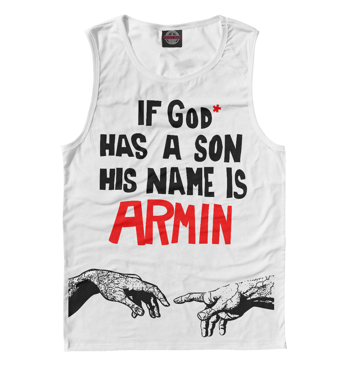 

If God has son his name is Armin