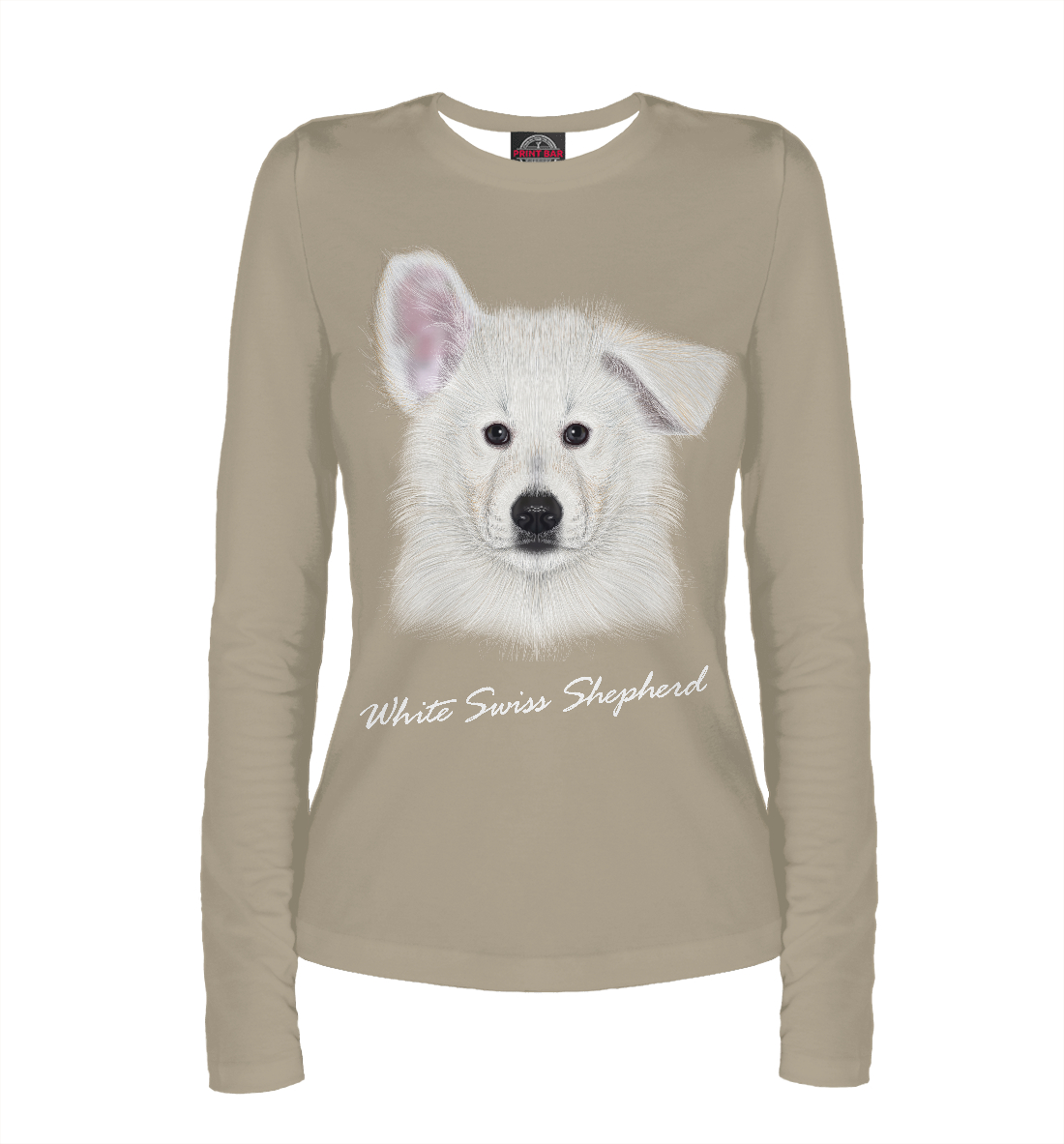 

White swiss shepherd