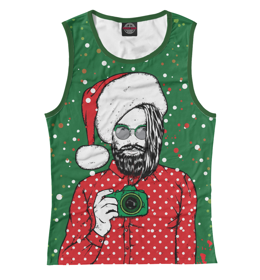 

Санта Хипстер