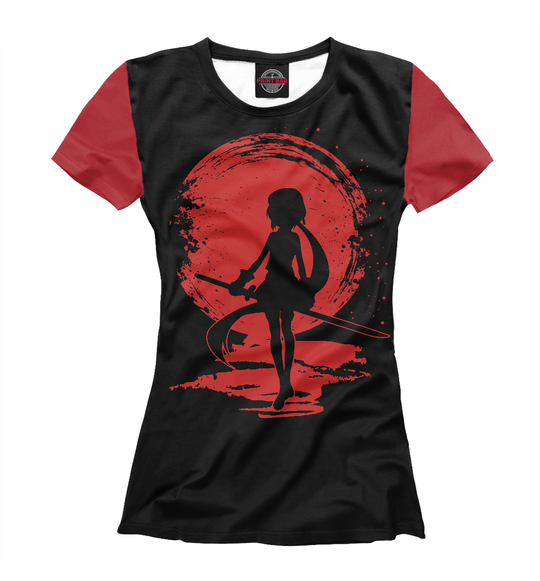 

Red Moon Lady