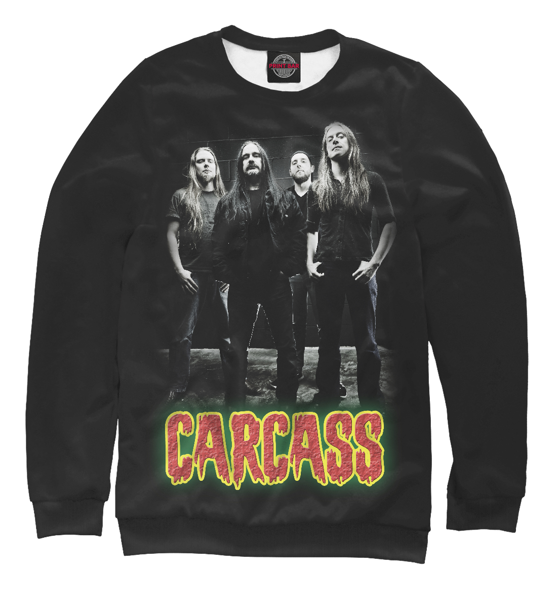 

Carcass Death metal band