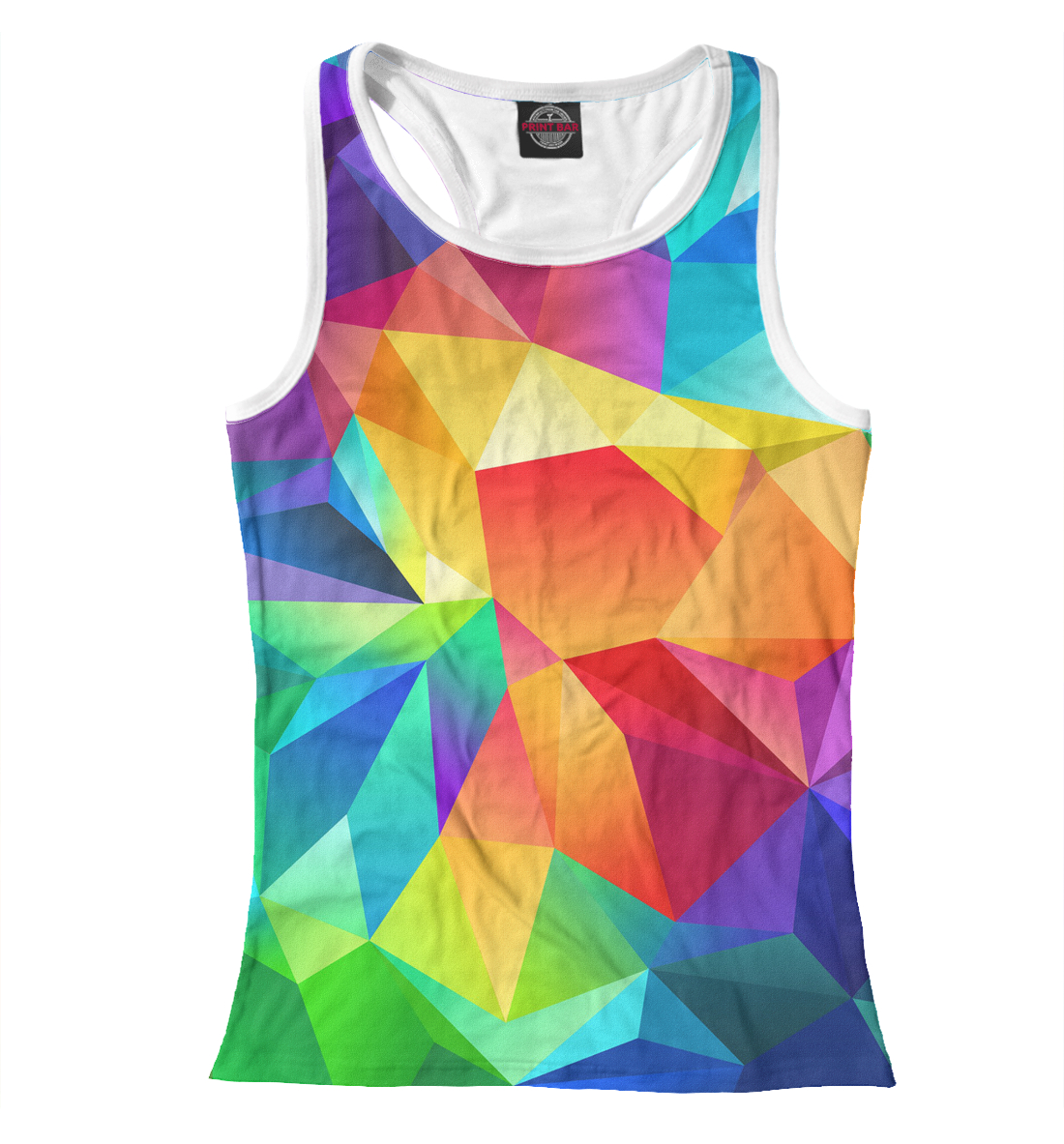 

Разноцветные Полигоны