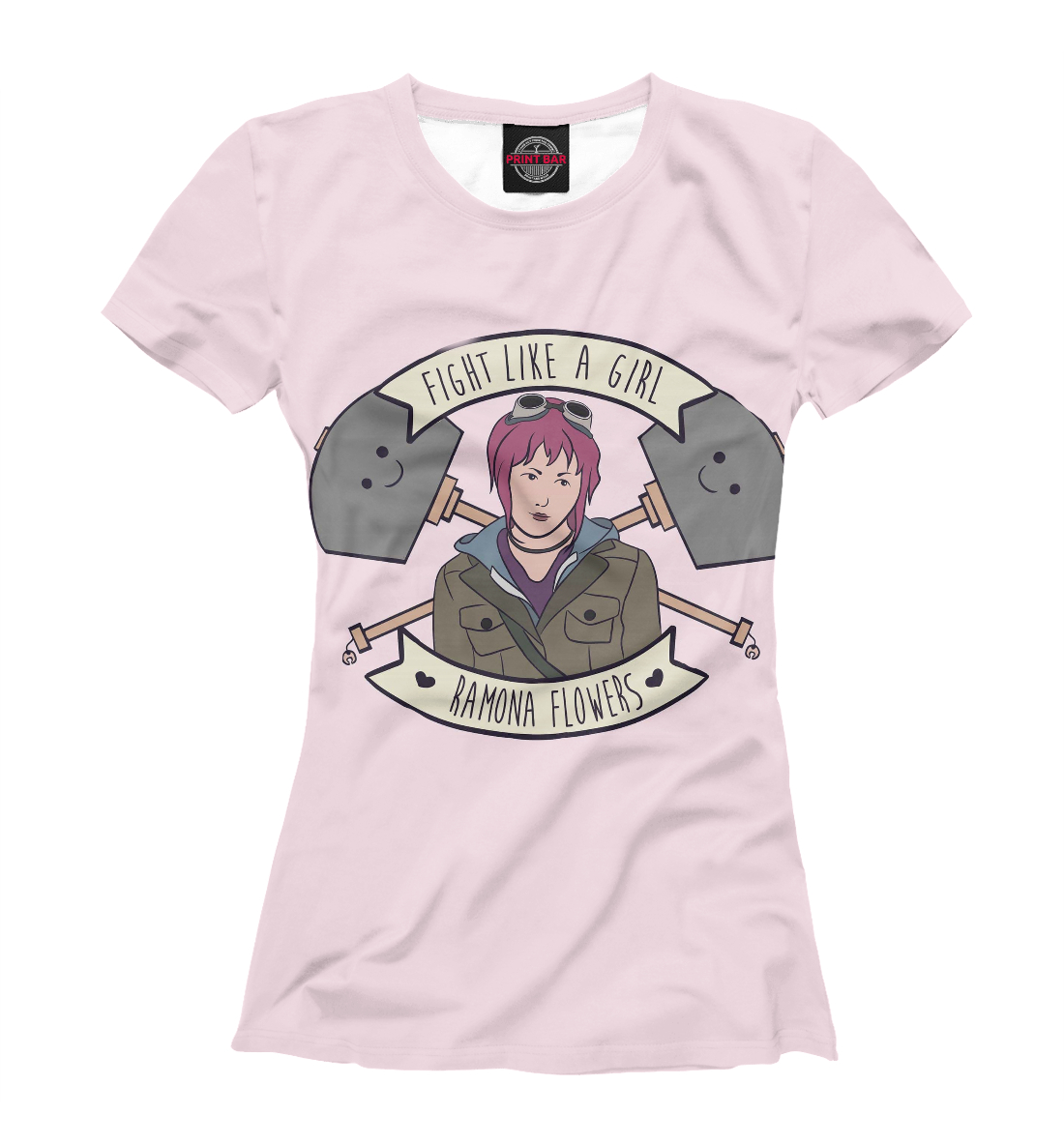 

Дерись как Рамона Флауер