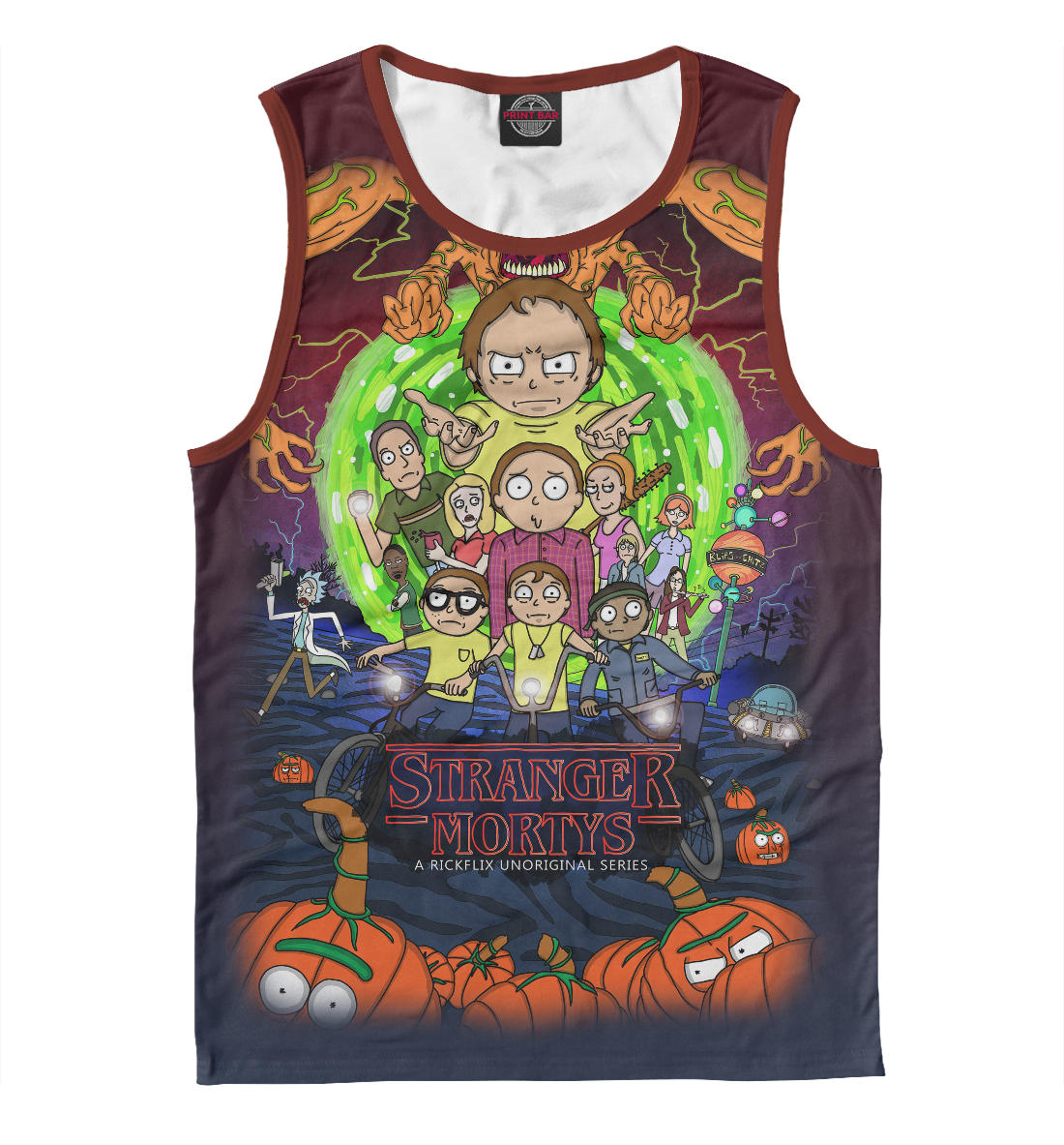 

Stranger Mortys