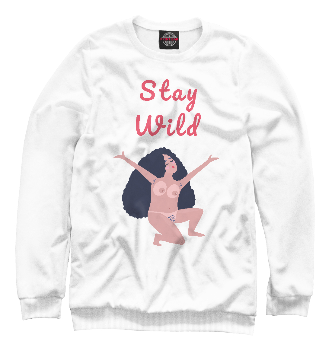 

Stay Wild, white