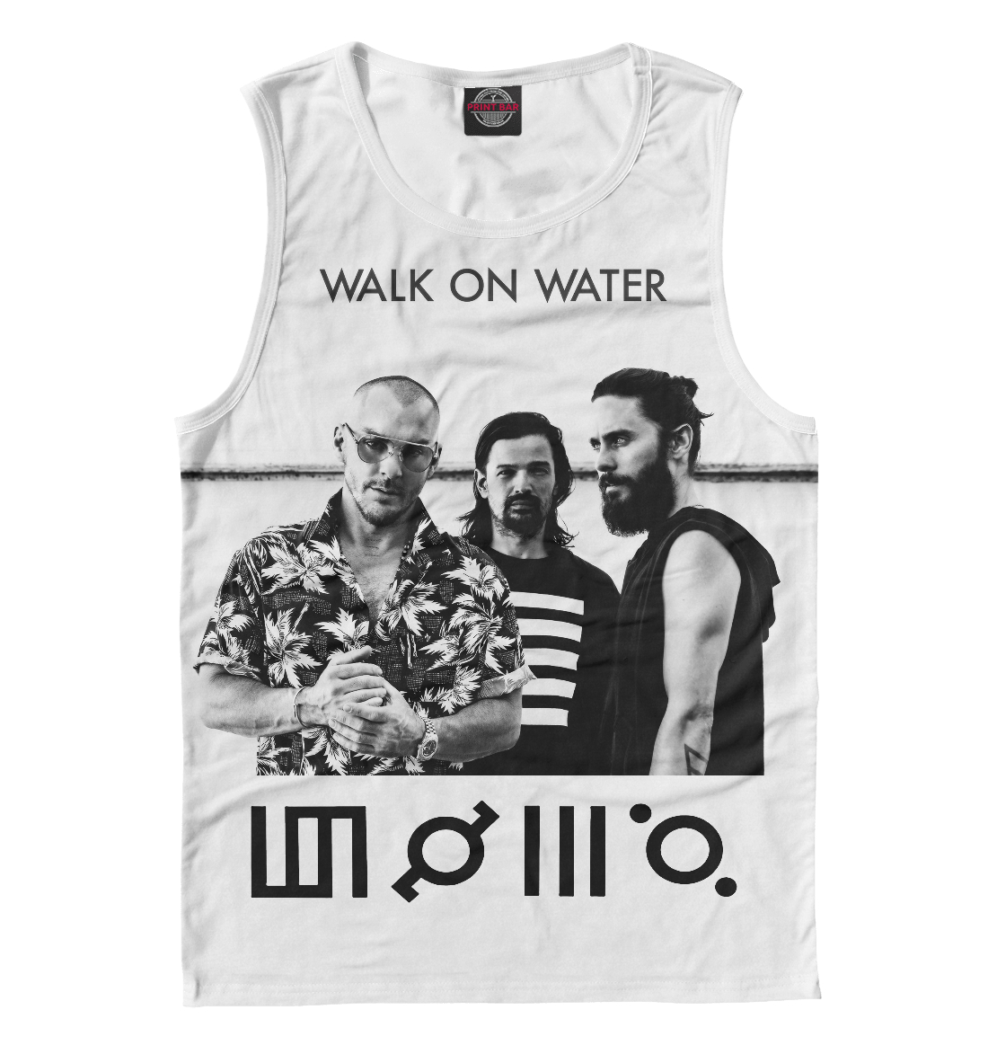 

WALK ON WATER