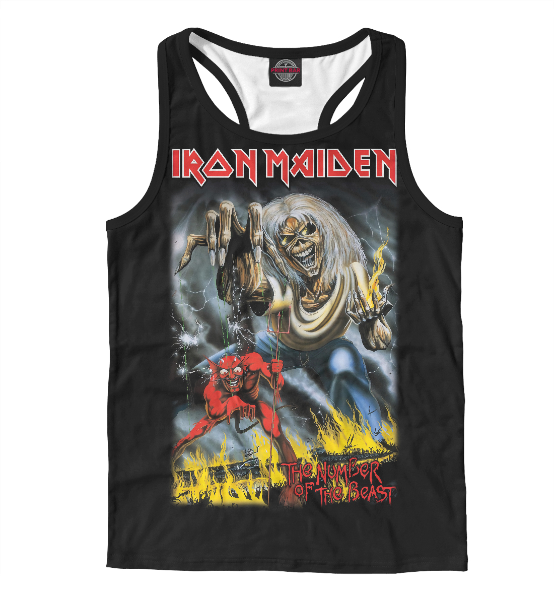 

Iron Maiden