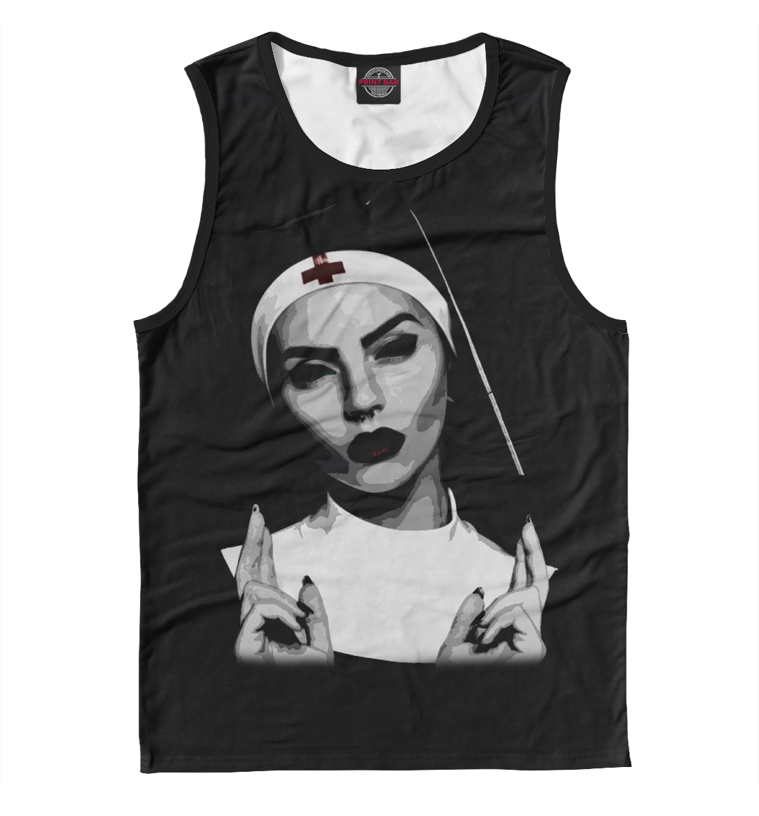 

Монашка с артэффектом