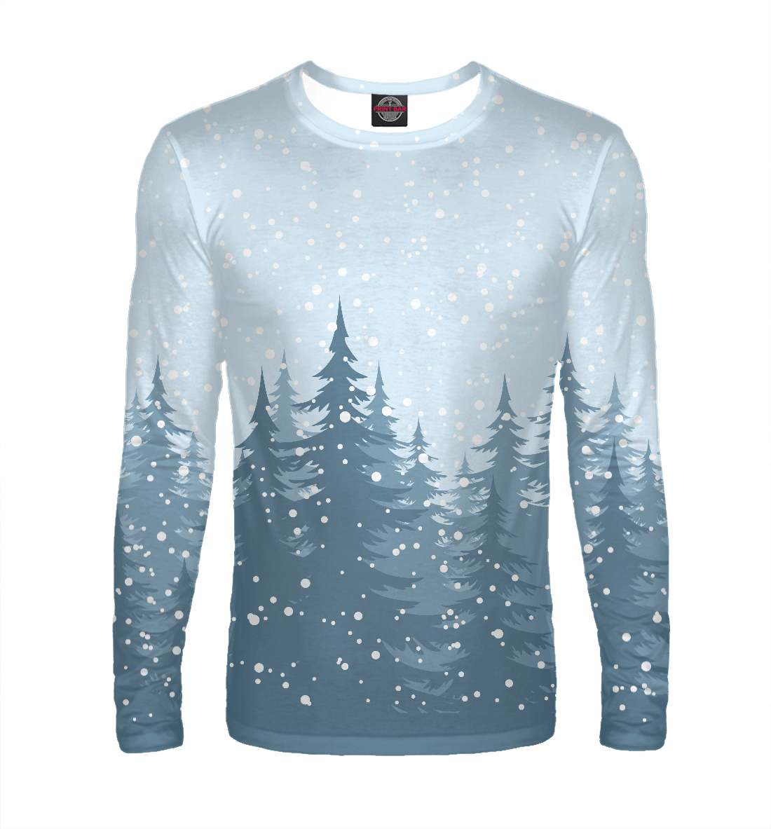 

Зимний ельник