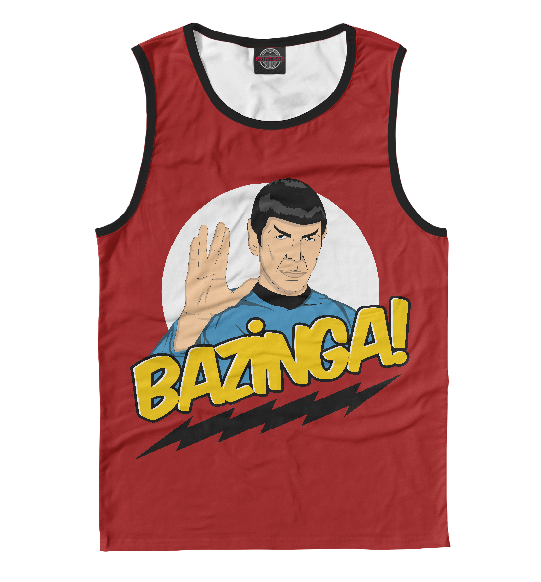 

Spock Bazinga