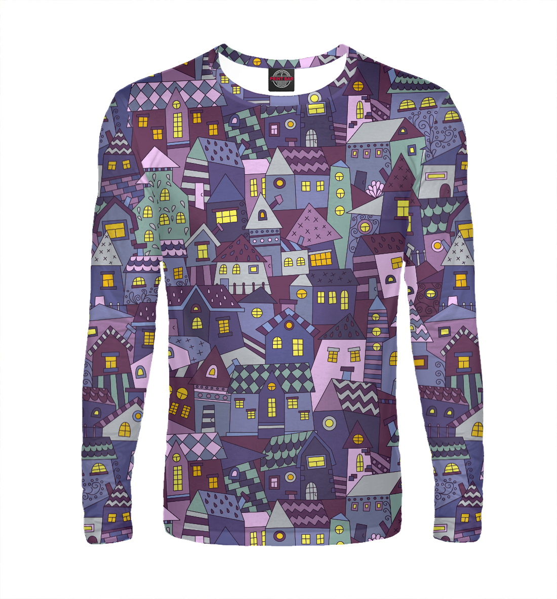 

Фиолетовые дома