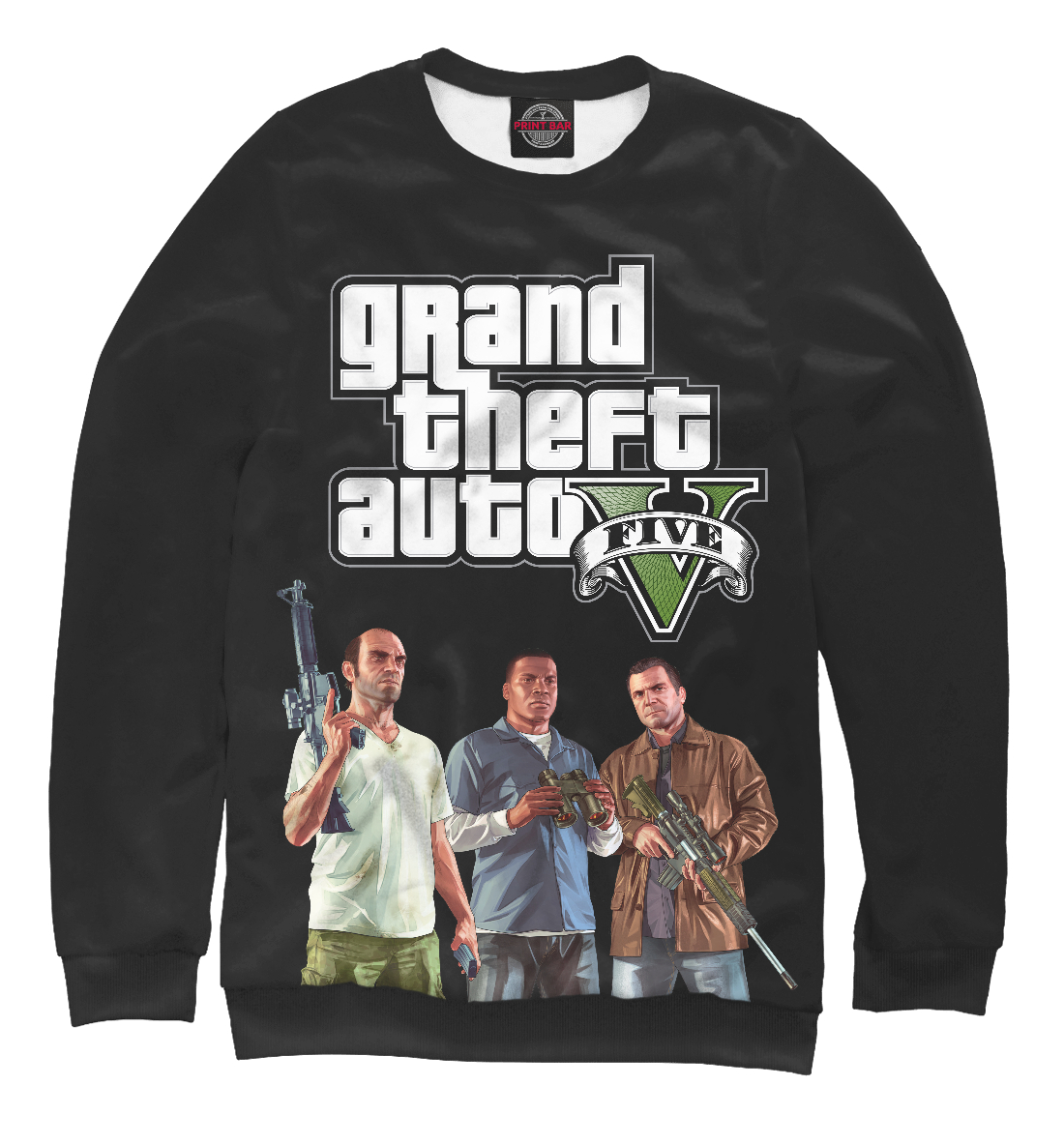 

Персонажи GTA 5