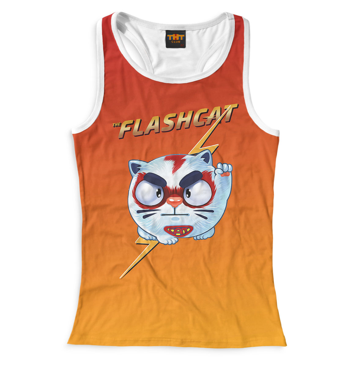 

FlashCat Оранжевая