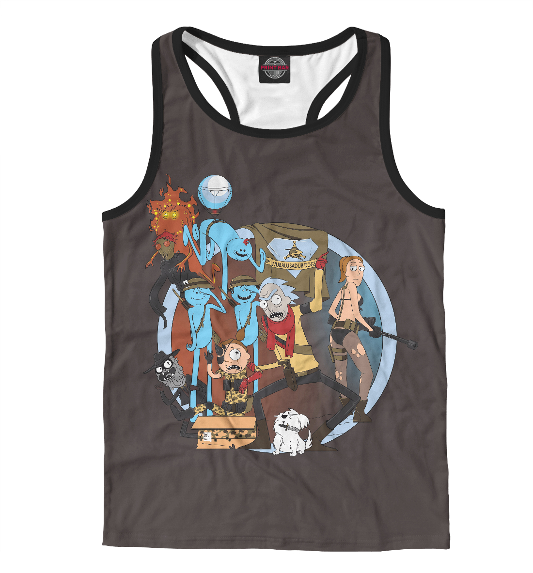 

Rick and Morty персонажи