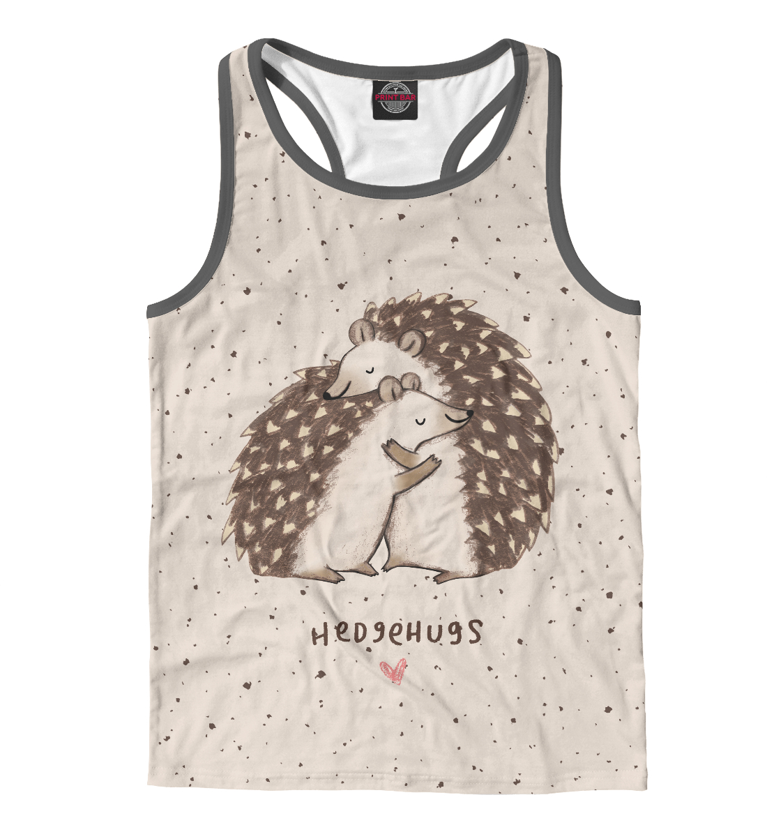 

Влюбленные ежики