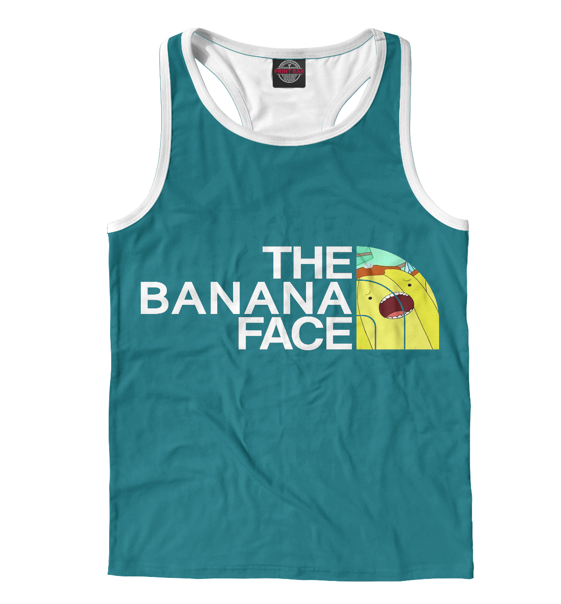

THE BANANA FACE
