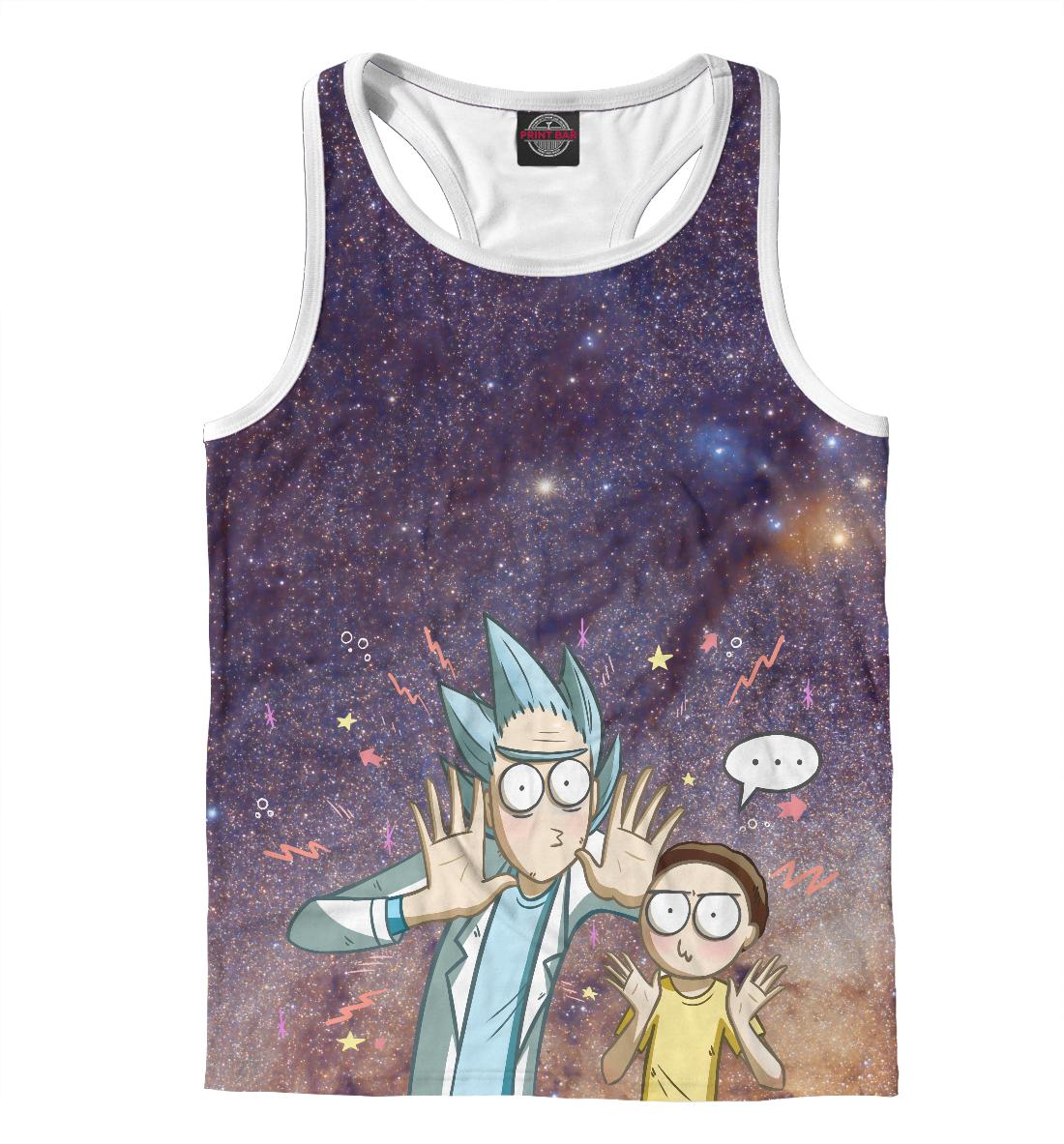 

Рик в космосе