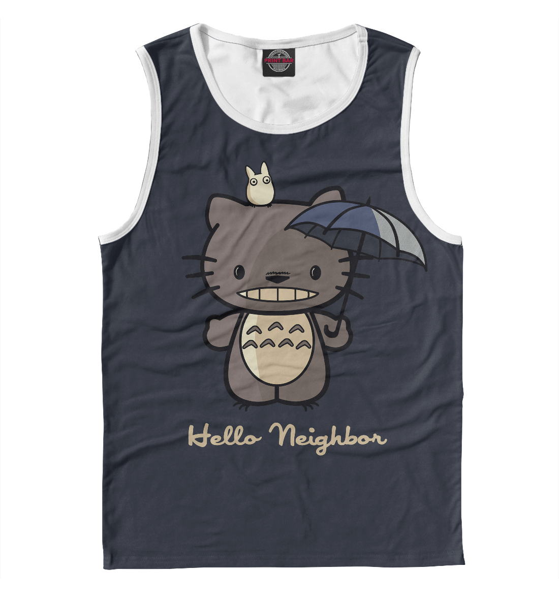 

Hello Totoro