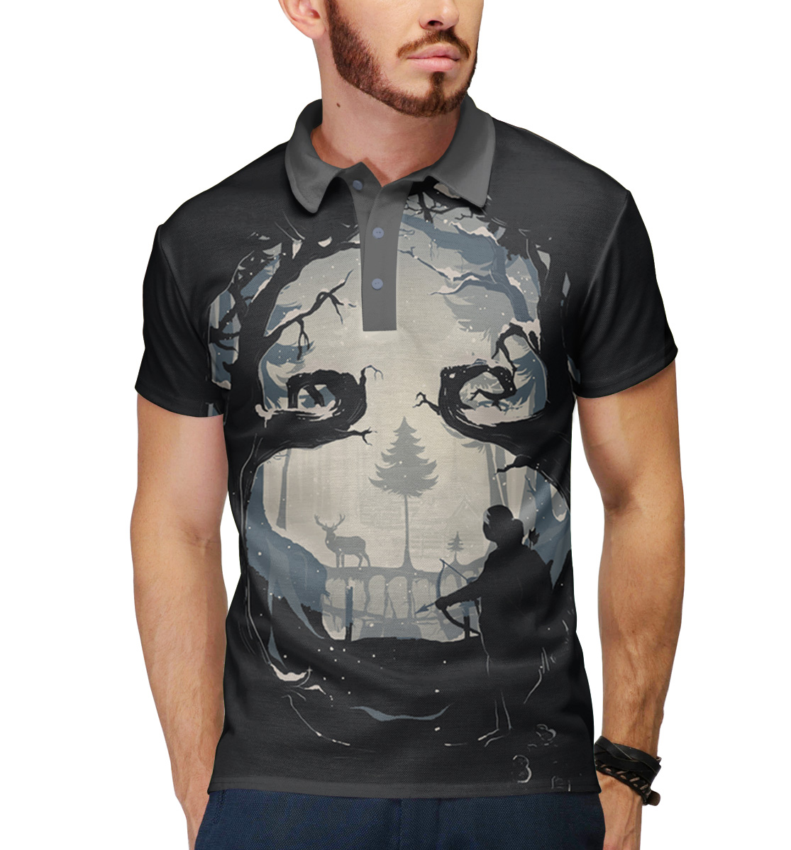 

Зимняя охота