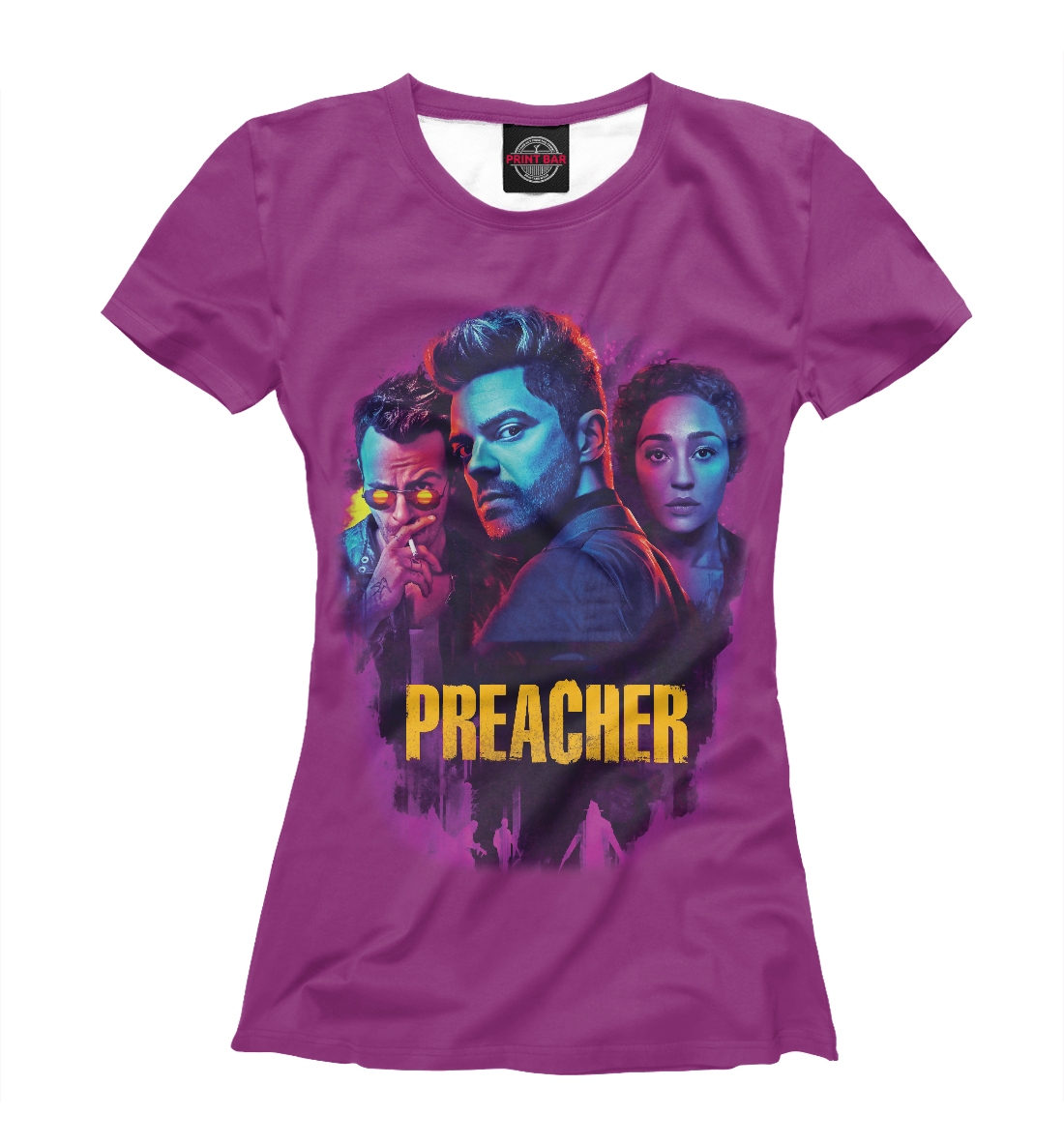 

Preacher