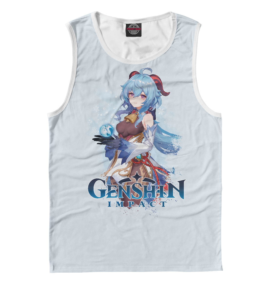 

Гань Юй Genshin impact