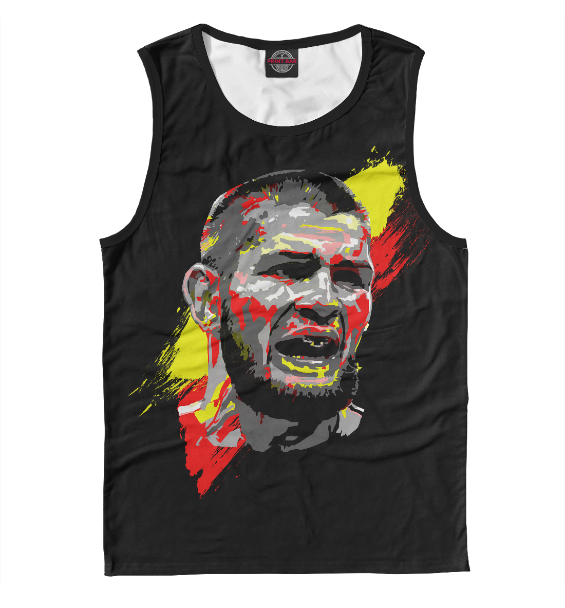 

Стильный скетч с Хабибом Нурмагомедовым