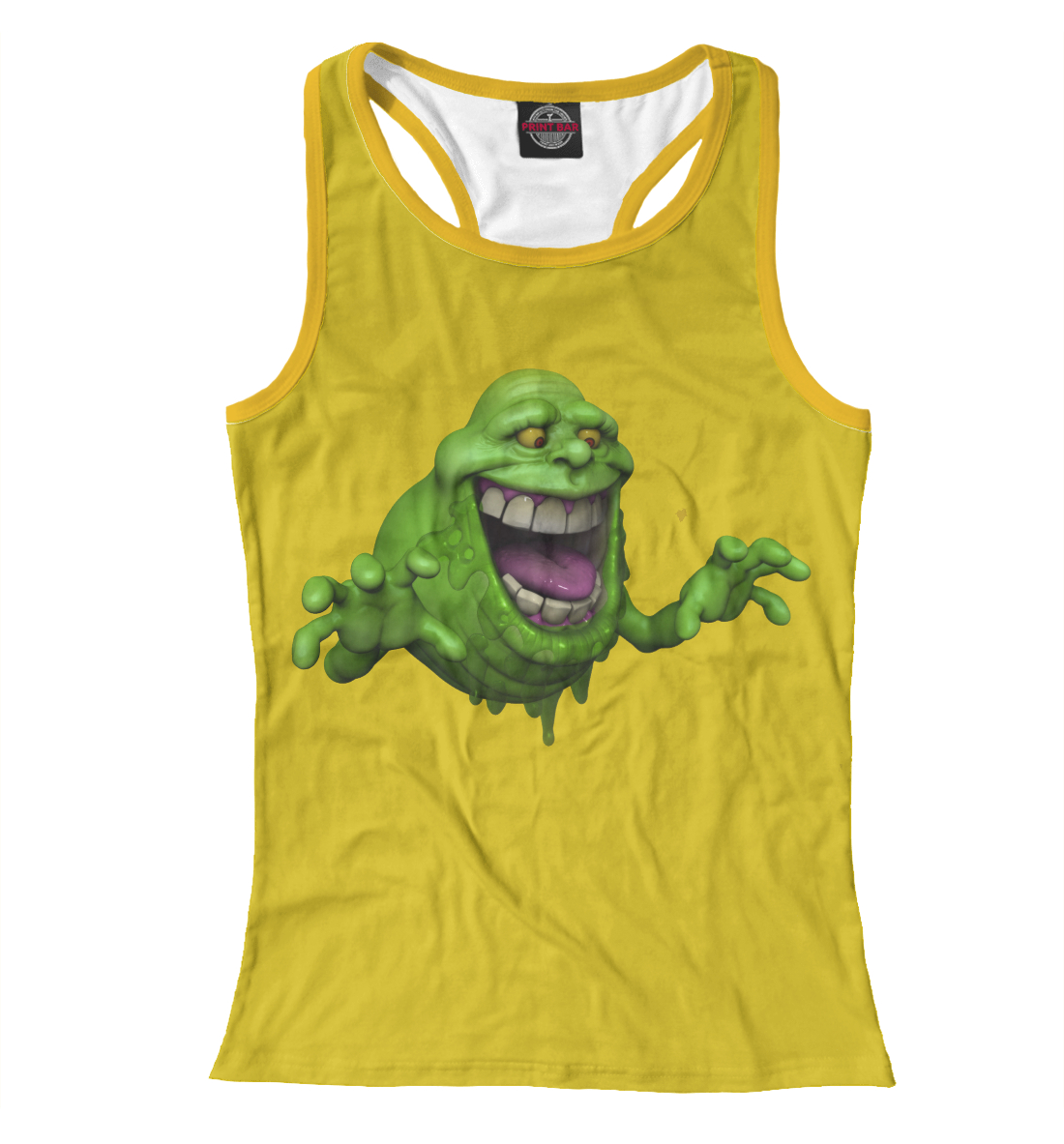 

Slimer from Ghostbusters