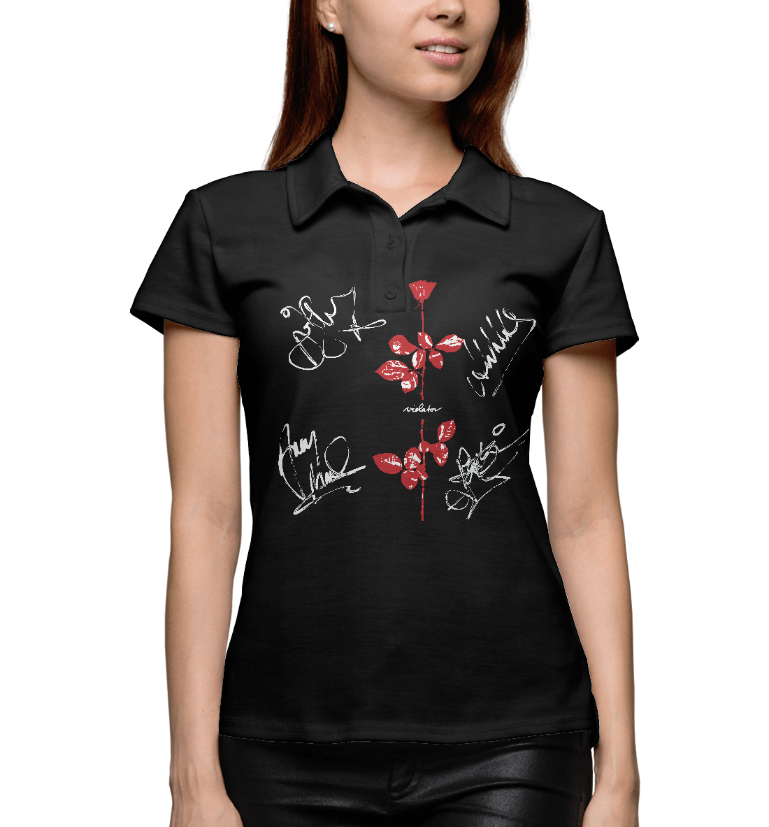 

Depeche Mode автографы