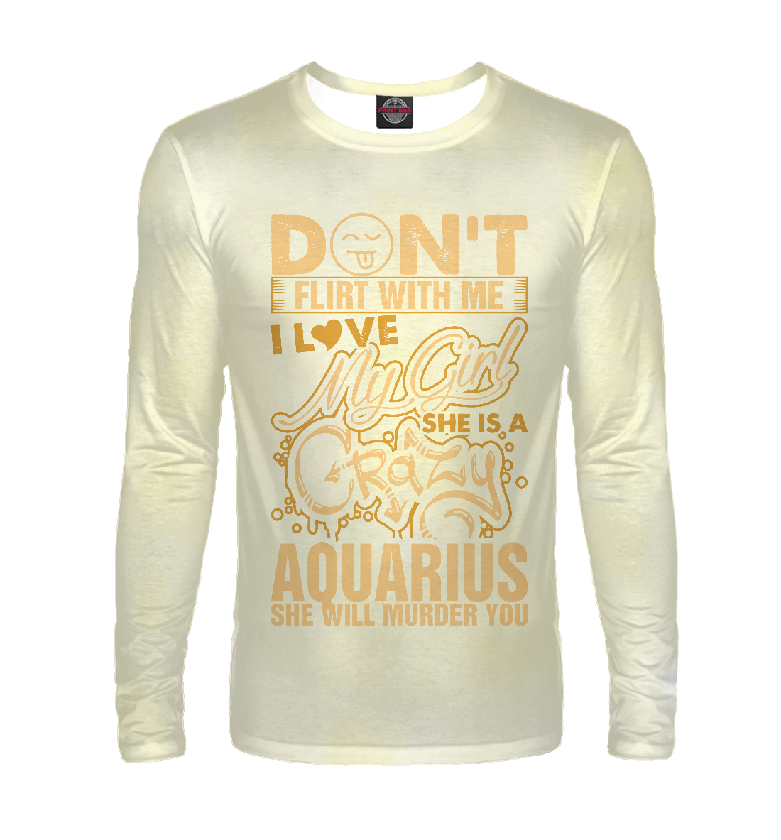 

My Girl Is A Crazy Aquarius