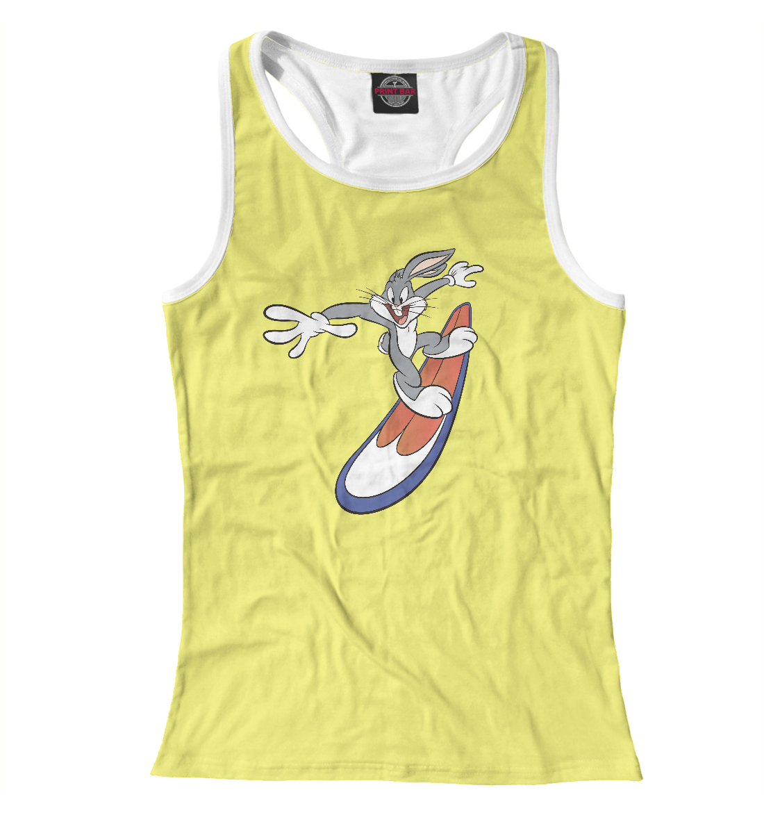 

Bugs Bunny on the board