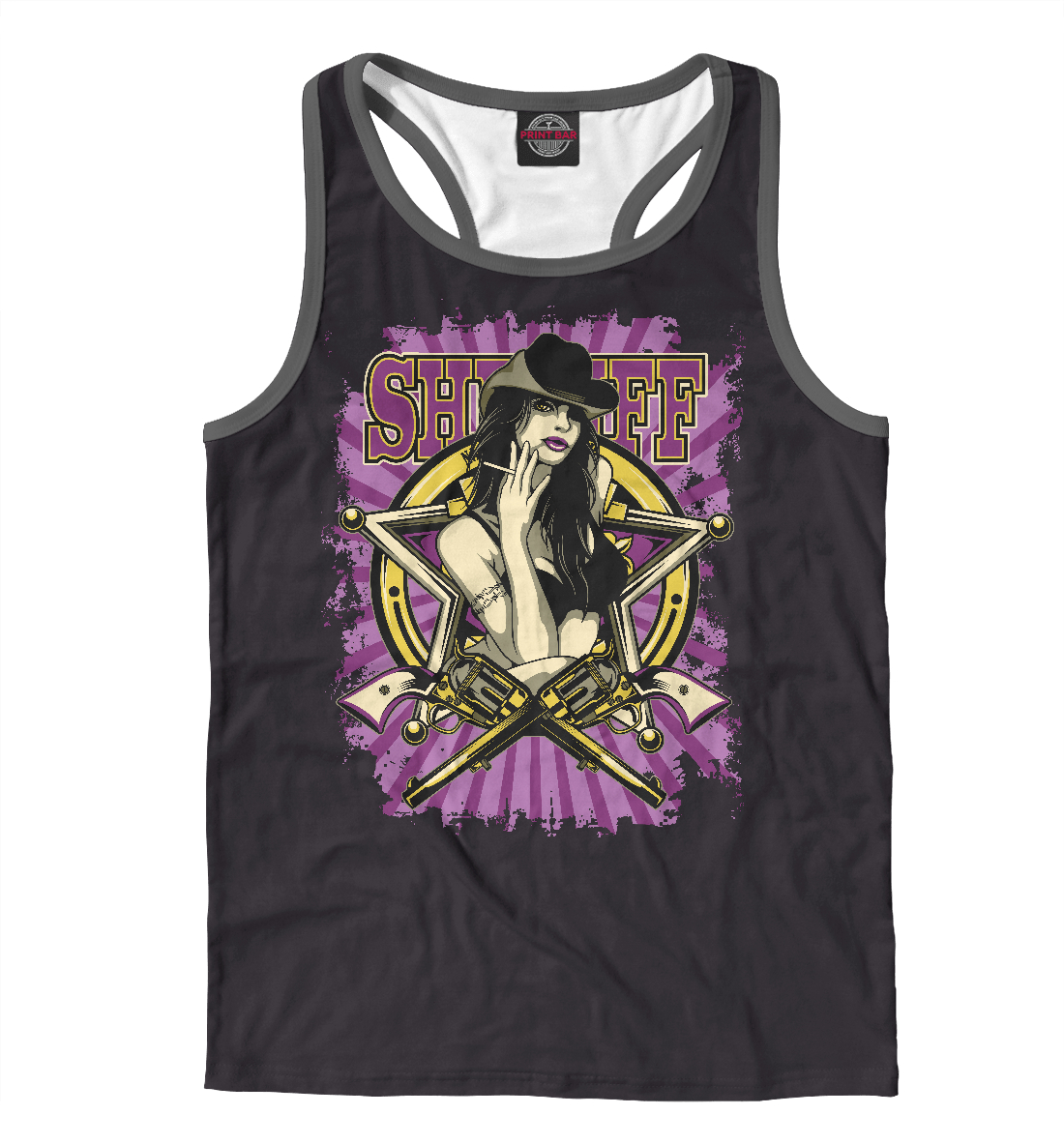 

Девушка шериф