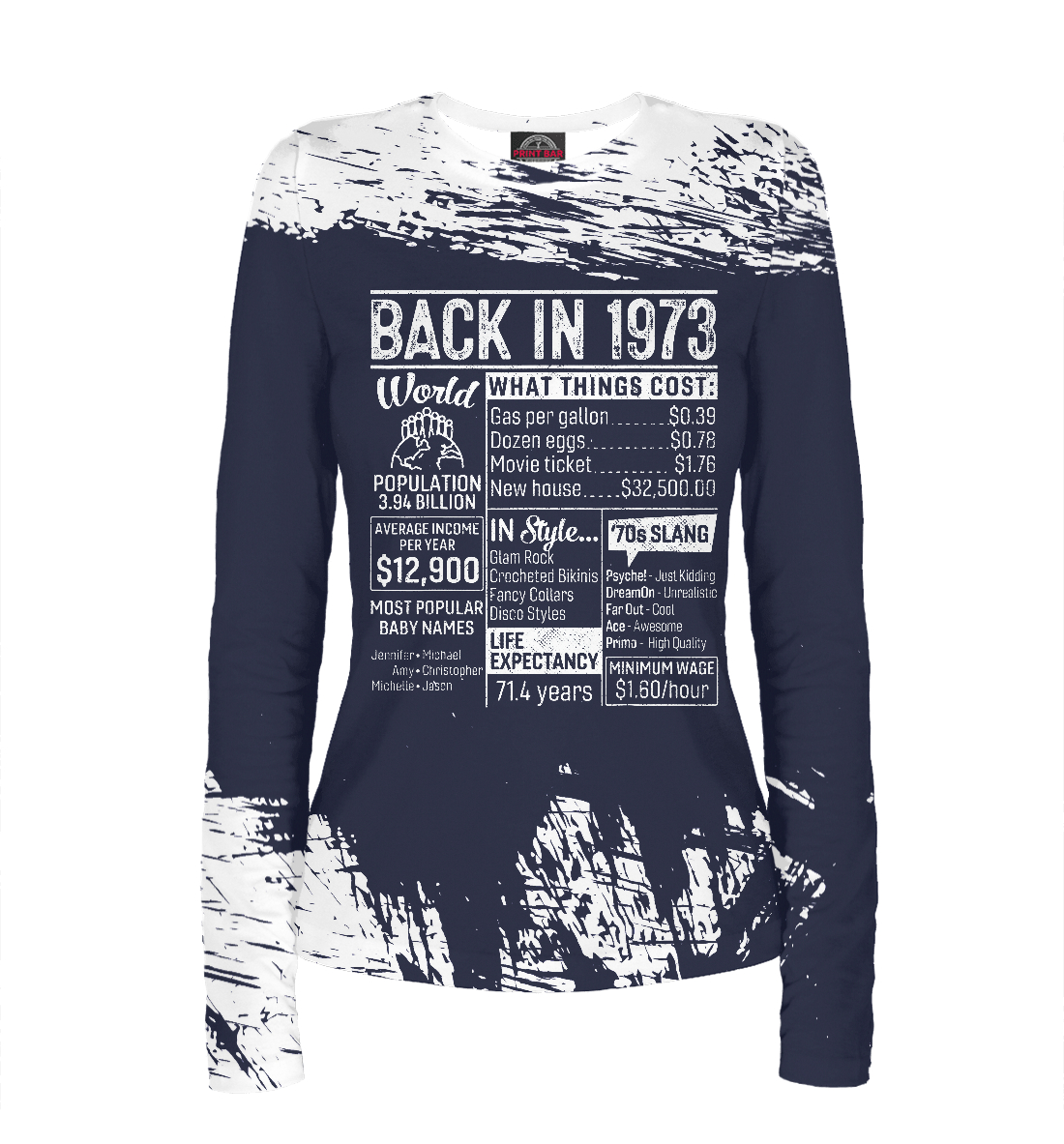 

Back In 1973