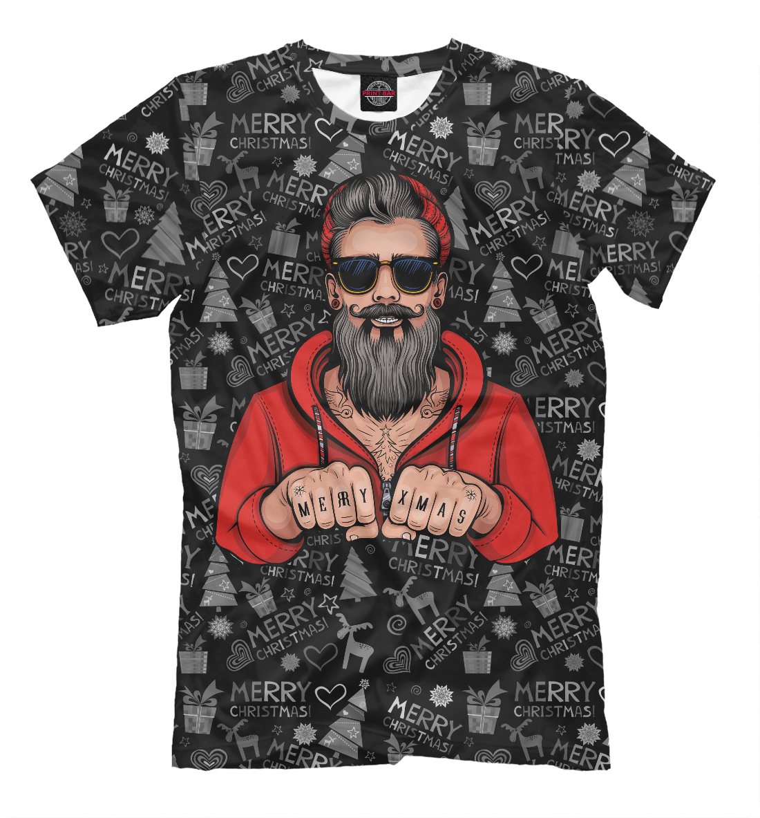 

Hipster Santa